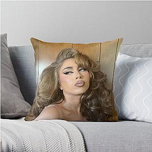 Kali Uchis singer, Kali Uchis songs, Kali Uchis album. Throw Pillow RB1608