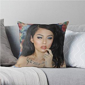 Kali Uchis singer, Kali Uchis songs Throw Pillow RB1608