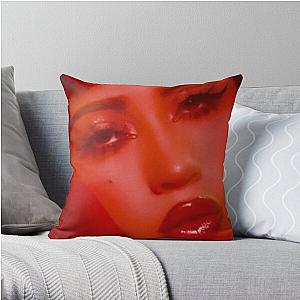 Kali Uchis singer, Kali Uchis songs, Kali Uchis album. Throw Pillow RB1608