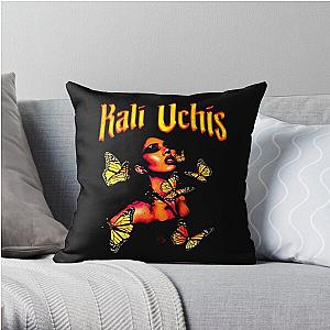 Kali Uchis Retro Throw Pillow RB1608