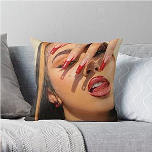 Kali Uchis singer, Kali Uchis songs, Kali Uchis album. Throw Pillow RB1608