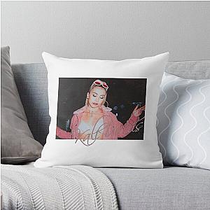 Kali Uchis cript, Kali Uchis, Kali Uchis Throw Pillow RB1608