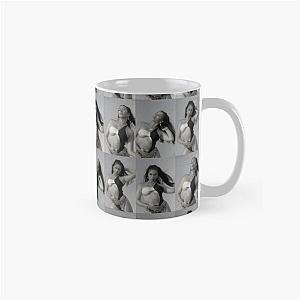 Kali Uchis B&amp;W Aesthetic Classic Mug RB1608