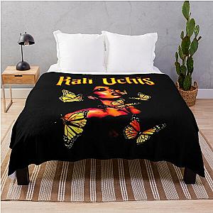 Kali Uchis Retro Throw Blanket RB1608