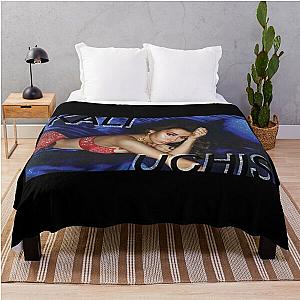 Copy of Kali Uchis (Black edition) Throw Blanket RB1608