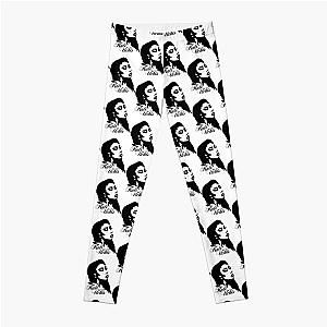 Kali Uchis Merch Kali Uchis Face Leggings RB1608