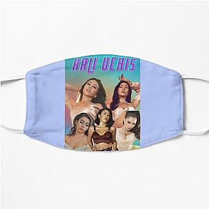 kali uchis collage poster Flat Mask RB1608