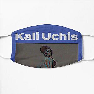 Kali Uchis Art (blue) Flat Mask RB1608