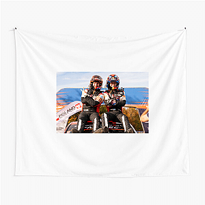 Gravel King – Rovanperä Rules Kalle Rovanpera Tapestries