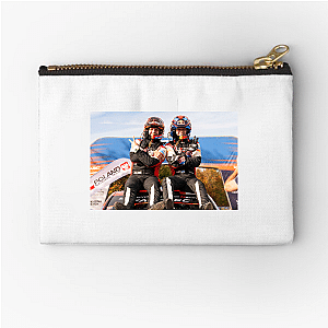 Gravel King – Rovanperä Rules Kalle Rovanpera Zipper Pouches
