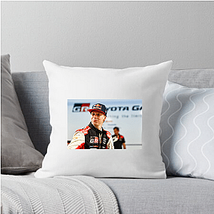 Kalle Rovanperä: Born to Rally Kalle Rovanpera Pillows Cover