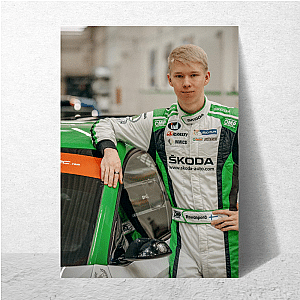 Flying Finn – Kalle Edition Kalle Rovanpera Posters