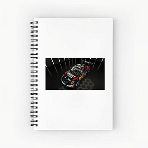 Kalle’s Pace Notes = Poetry Kalle Rovanpera Notebook
