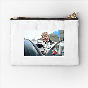 WRC Magic by Kalle Rovanperä Kalle Rovanpera Zipper Pouches