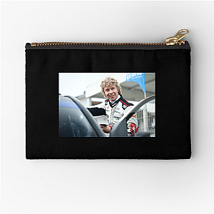 WRC Magic by Kalle Rovanperä Kalle Rovanpera Zipper Pouches