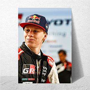 Kalle Rovanperä: Born to Rally Kalle Rovanpera Posters