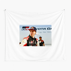 Kalle Rovanperä: Born to Rally Kalle Rovanpera Tapestries