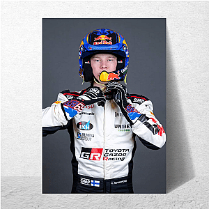 Stages Fear Me – Kalle Rovanperä Kalle Rovanpera Posters