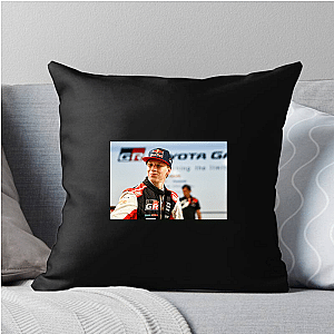 Kalle Rovanperä: Born to Rally Kalle Rovanpera Pillows Cover