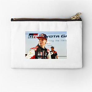 Kalle Rovanperä: Born to Rally Kalle Rovanpera Zipper Pouches