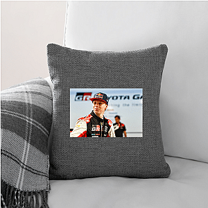 Kalle Rovanperä: Born to Rally Kalle Rovanpera Pillows Cover