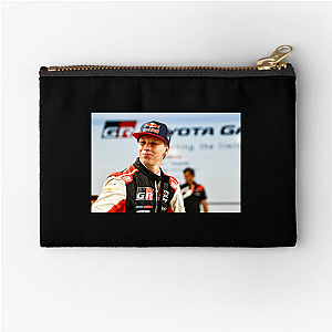 Kalle Rovanperä: Born to Rally Kalle Rovanpera Zipper Pouches