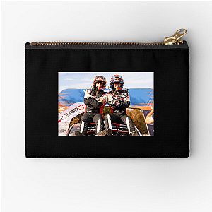 Gravel King – Rovanperä Rules Kalle Rovanpera Zipper Pouches