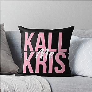 Kallme Kris T-Shirts Throw Pillow