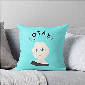 KallmeKris Hand Drawn Throw Pillow
