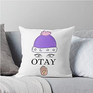 Kallmekris Throw Pillow