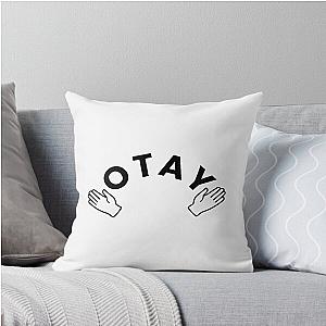 KallmeKris Merch Throw Pillow
