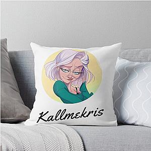 Kallmekris Throw Pillow
