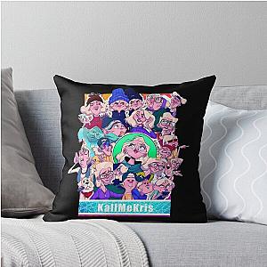 Kallmekris Throw Pillow