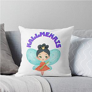 Kris T Shirt Designs Throw Pillow