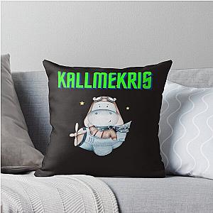 Kris T Shirt Designs Throw Pillow