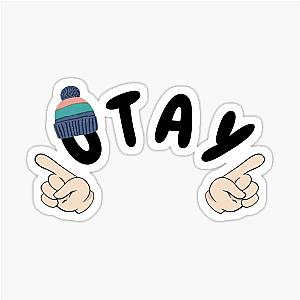 Kris is Okay sticker