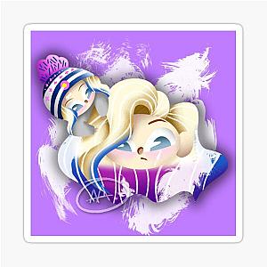 Kalme Kris Sticker
