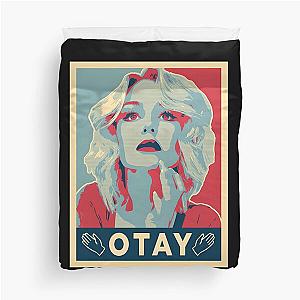 Otay Call Me Kris Duvet Cover