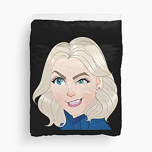 Call Me Kris on the Duvet Cover