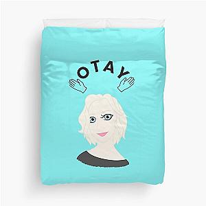 Kallme Kris Hand Drawn Duvet Cover