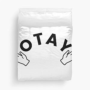 KallMeKris Merch Duvet Cover