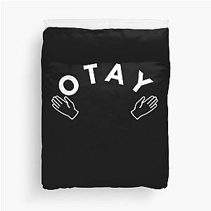 Kallmekris Merch Hands Duvet Cover