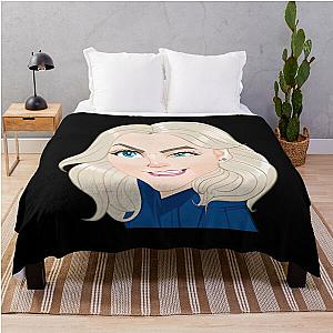 Kris to the throw blanket