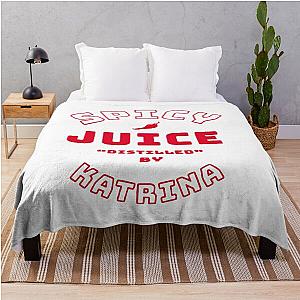 Kallme Kris Spicy Juice Throw Blanket