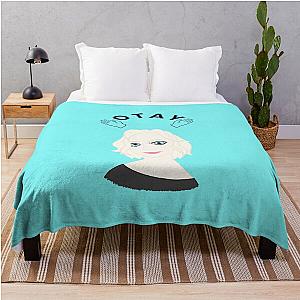 Kallme Kris Hand Drawn Throw Blanket