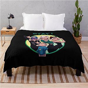 Kallmekris Throw Blanket