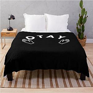 Kallmekris Merch OTAY Throw Blanket