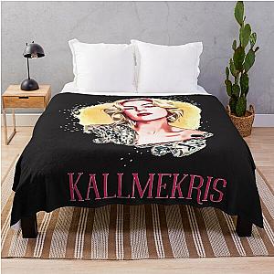 Retro Classic T-Shirt Throw Blanket