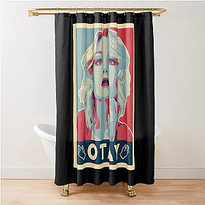 Oday CallMe Kris Shower Curtain
