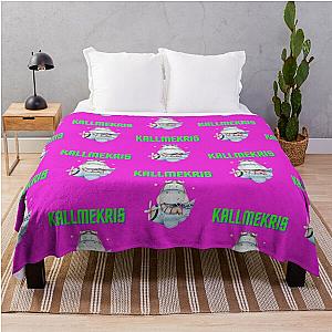 Kris T-Shirt Designs Throw Blanket